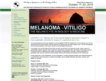 Tablet Screenshot of montagnasymposium.org